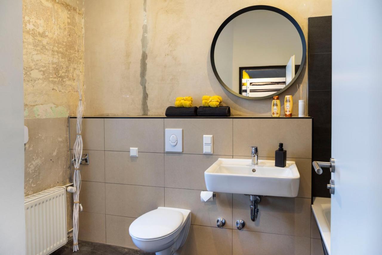 Shabby Chic Apartment +Freshly Furnished +Self Check-In Berlin Exterior photo