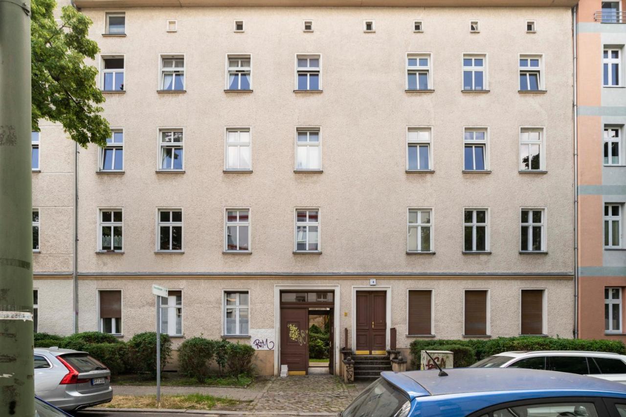 Shabby Chic Apartment +Freshly Furnished +Self Check-In Berlin Exterior photo